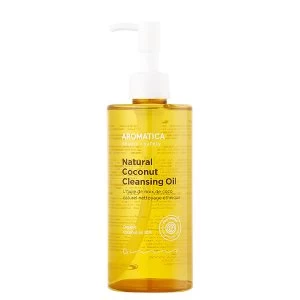 image of Aromatica Natural Coconut Cleansing Oil (300ml)