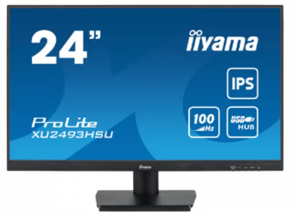 image of iiyama ProLite 24" XU2493HSU-B1 IPS LCD Monitor