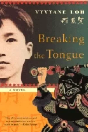 Image of breaking the tongue a novel