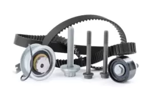 Image of CONTITECH Timing belt kit CT1167K1 Timing belt set,Cam belt kit VW,AUDI,SKODA,Golf VII Schragheck (5G1, BQ1, BE1, BE2),Polo Schragheck (6R1, 6C1)