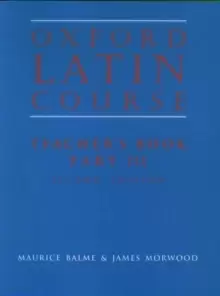Image of Oxford Latin Course:: Part III: Teacher's Book