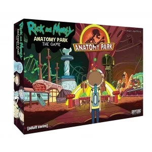 image of Rick and Morty Anatomy Park The Game