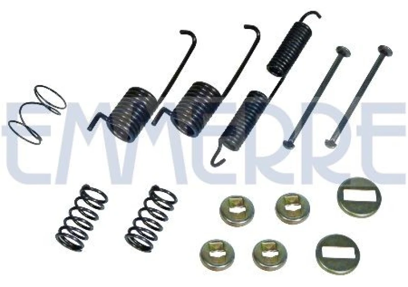 Image of Brake shoe fitting kit EMMERRE 961523