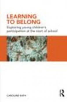 Image of Learning to Belong by Caroline Bath Book