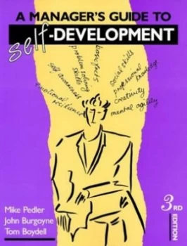 Image of A Managers Guide to Self-Development by Mike Pedler and John Burgoyne and Tom Boydell Paperback