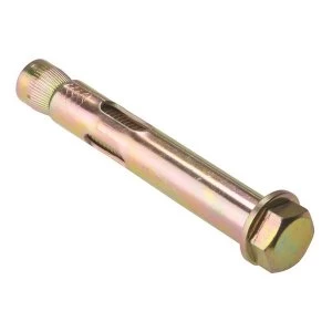 Image of ForgeFix Sleeve Anchor Fixing Hex Bolt M10 x 50mm Bag 10