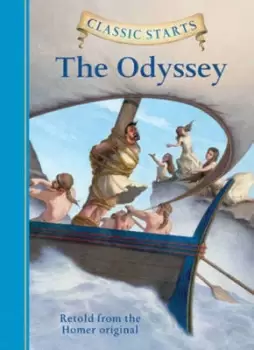Image of The odyssey by Retold from the Homer original, illustrated by Eric Freeberg