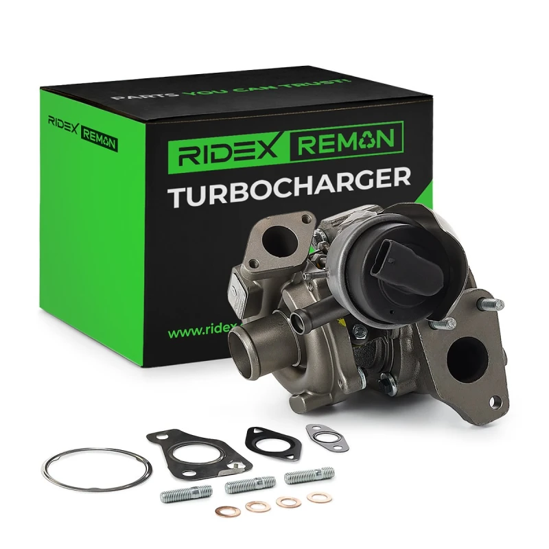 Image of RIDEX REMAN Turbocharger RIDEX REMAN 2234C0269R