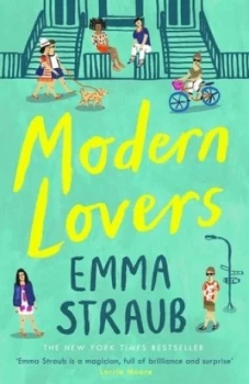 Image of Modern Lovers by Emma Straub Book