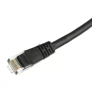 Image of EXC Patch Cord RJ45 Cat.5E 5 Metre Black Cable 8EXC853956