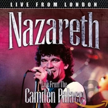 Image of Nazareth - Live from London CD