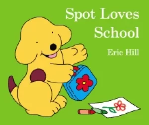 Image of spot loves school