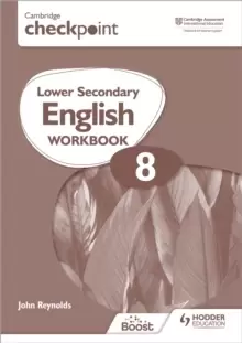Image of Cambridge Checkpoint Lower Secondary English Workbook 8 : Second Edition