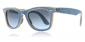 Image of Ray-Ban RB2140 Sunglasses Blue 1164 50mm
