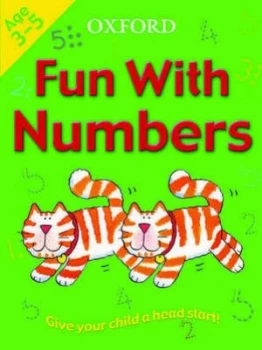 Image of Fun with Numbers by Jenny Ackland Book