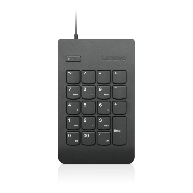 Image of Lenovo KBD_BO Num Keypad 1 numeric keypad Universal USB Black 4Y40R38905