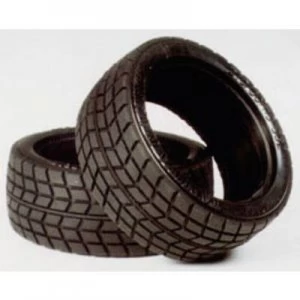 image of Tamiya 50419 Spare part 26mm low section tyres