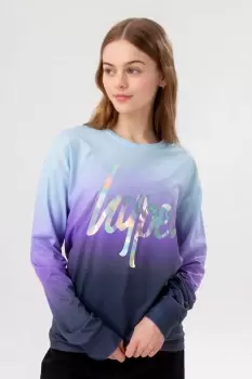 Image of Fade Long Sleeve T-Shirt