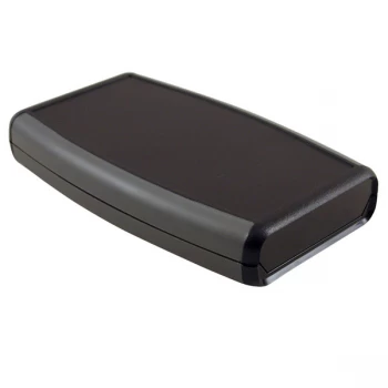 Image of Hammond 1553WDBK ABS Soft Sided Watertight Handheld Enclosure 147 ...
