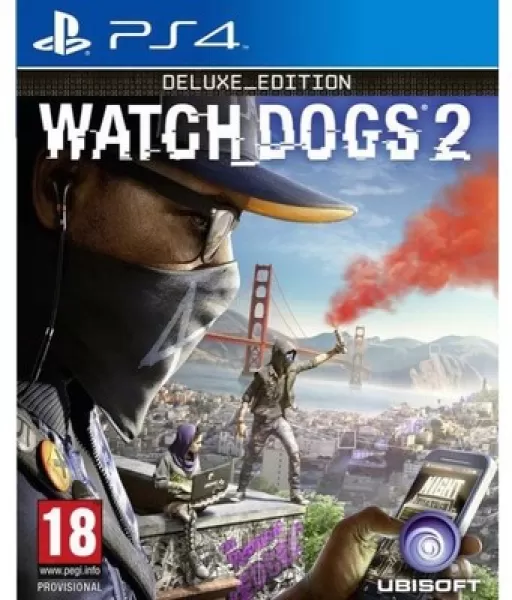 image of Watch Dogs 2 Deluxe Edition PS4 Game