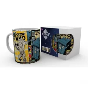 Image of Doctor Who Comics Mug