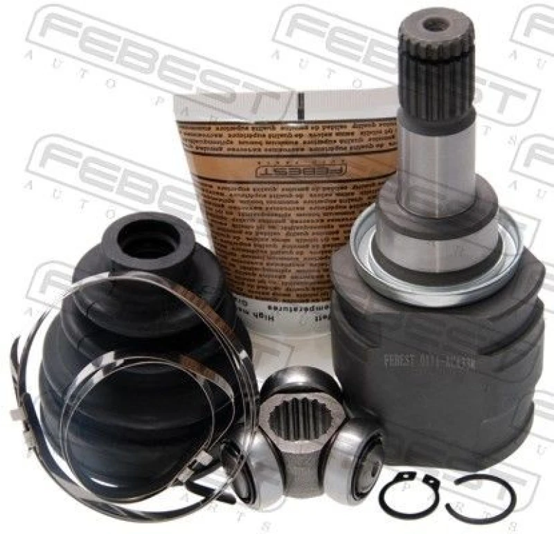 Image of FEBEST 0111-ACA33R Joint, drive shaft Rear Axle Joint,drive shaft (236)