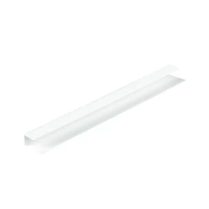 image of Wickes PVCu End Strip White 250 x 10 x 2500mm