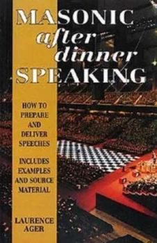 Image of Masonic After-Dinner Speaking by Laurence Ager Book