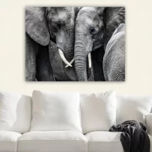 Image of 751010506_70100 Multicolor Decorative Canvas Painting