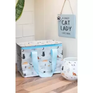 Cat Print Lunch Bag