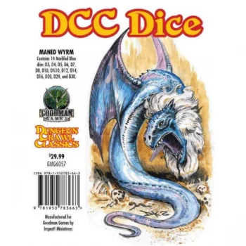 Image of Dungeon Crawl Classics RPG: Maned Wyrm Dice
