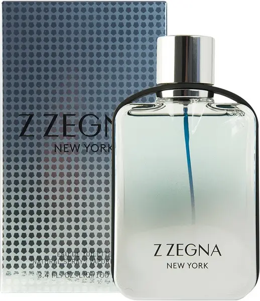 Image of Ermenegildo Zegna Z Zegna New York Eau de Toilette For Him 100ml