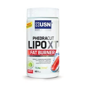 Image of USN Phedra Cut Fat Burner Teacrine and Green Tea 60 Capsules