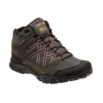 Image of Regatta Edgepoint Mid Waterproof & Breathable Walking Boot - Baylf/BntUmb