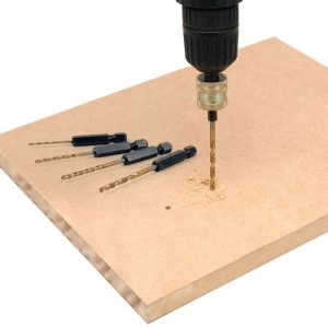 Image of Trend Snappy 7 Piece Hex Shank HSS Drill Bit Set