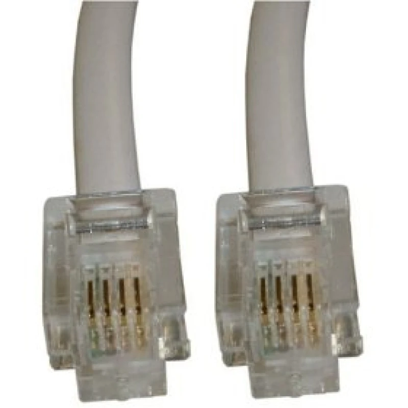 Image of Cisco CAB-ADSL-800-RJ11= telephone cable 2m Grey