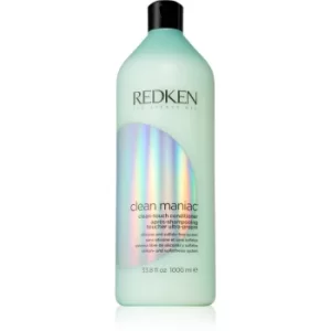Image of Redken Clean Maniac Cleansing Conditioner 1000ml