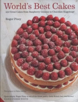Image of Worlds Best Cakes by Roger Pizey Hardback