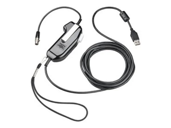 Image of HP POLY SHS 2355-11 USB-PTT Monaural no Serial TAA 8K712AA#AC3
