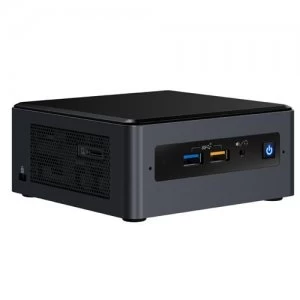 Image of Intel NUC BOXNUC8I5BEH3 PC/workstation barebone i5-8259U 2.3 GHz UCFF Black BGA 1528