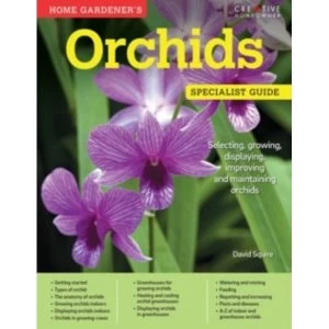 Image of Home Gardener's Orchids by David Squire (Paperback, 2016)