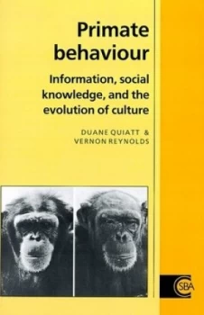 Image of Primate Behaviour by Duane Quiatt Paperback