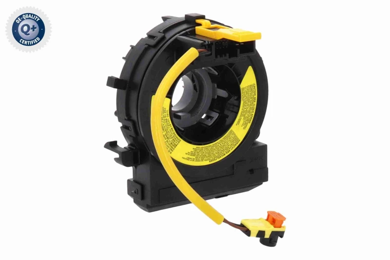Image of VEMO Clock spring for steering wheel VEMO V52-72-0406