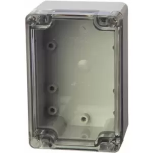 image of 7022621 pct 08x16x07cm Enclosure, pc Clear transparent cover - Fibox