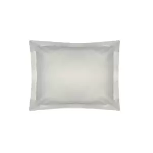 Image of Belledorm Pima Cotton 450 Thread Count Oxford Pillowcase (One Size) (Platinum)