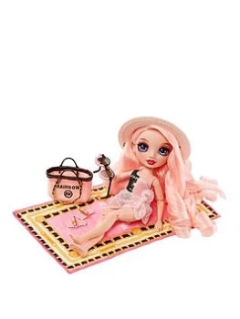 Image of Rainbow High Pacific Coast Fashion Doll - Bella Parker (Pink)