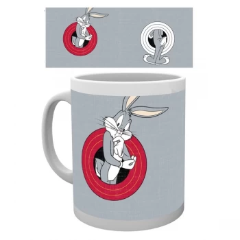 Image of Looney Tunes - Bugs Bunny Silver Mug