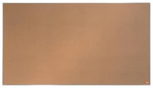 Image of Nobo Impression Pro Widescreen Cork Board 1220x690mm