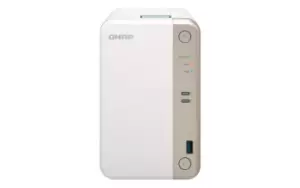 QNAP TS-251B NAS Tower Ethernet LAN White J3355