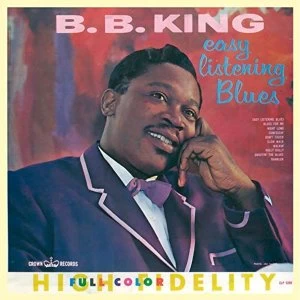 Image of B.B. King - Easy Listening Blues Vinyl